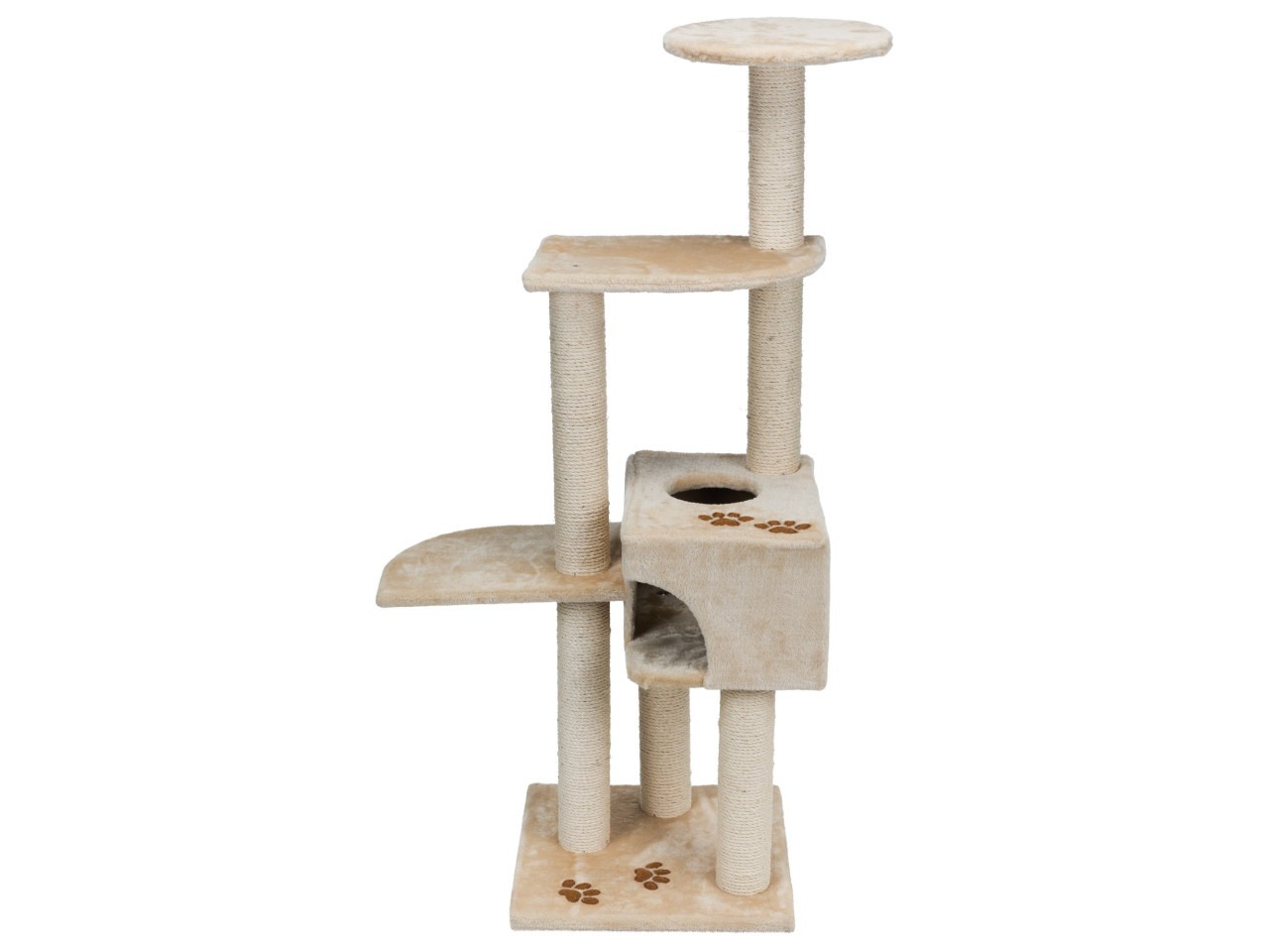 Trixie Ansamblu De Joaca, Alicante, 45x45 cm/ h: 142 cm, Bej, 43861