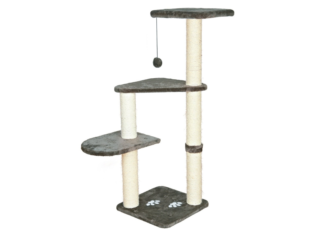Trixie Ansamblu De Joaca, Altea, 40x40 cm/ h: 117 cm, Gri Platinum, 43882