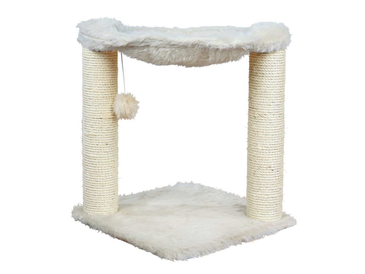 Trixie Ansamblu De Joaca, Baza, 41x41 cm/ h: 50 cm, Crem, 44541