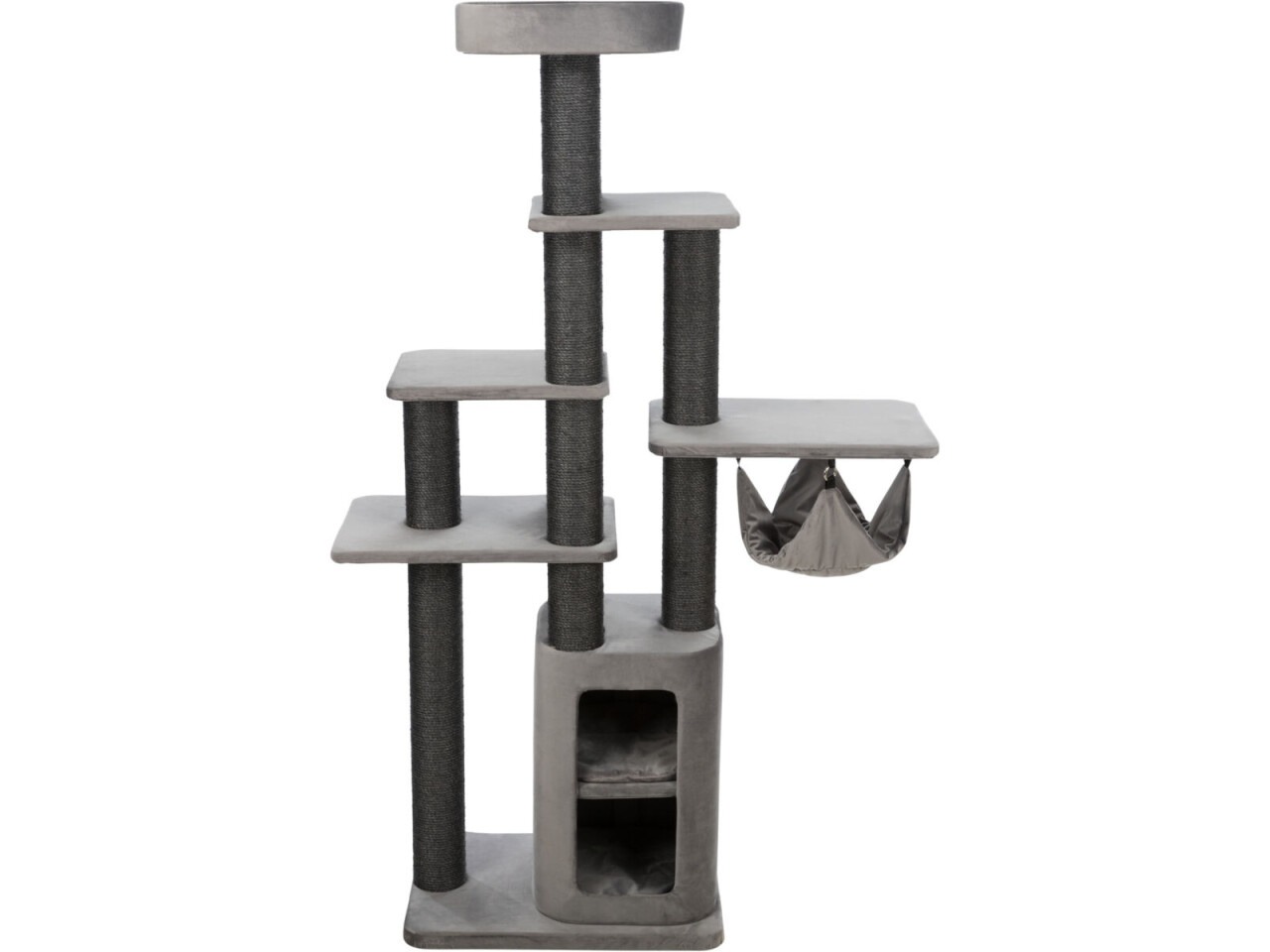 Trixie Ansamblu De Joaca, Cesare, 65x50 cm/ h: 186 cm, Gri, 44707