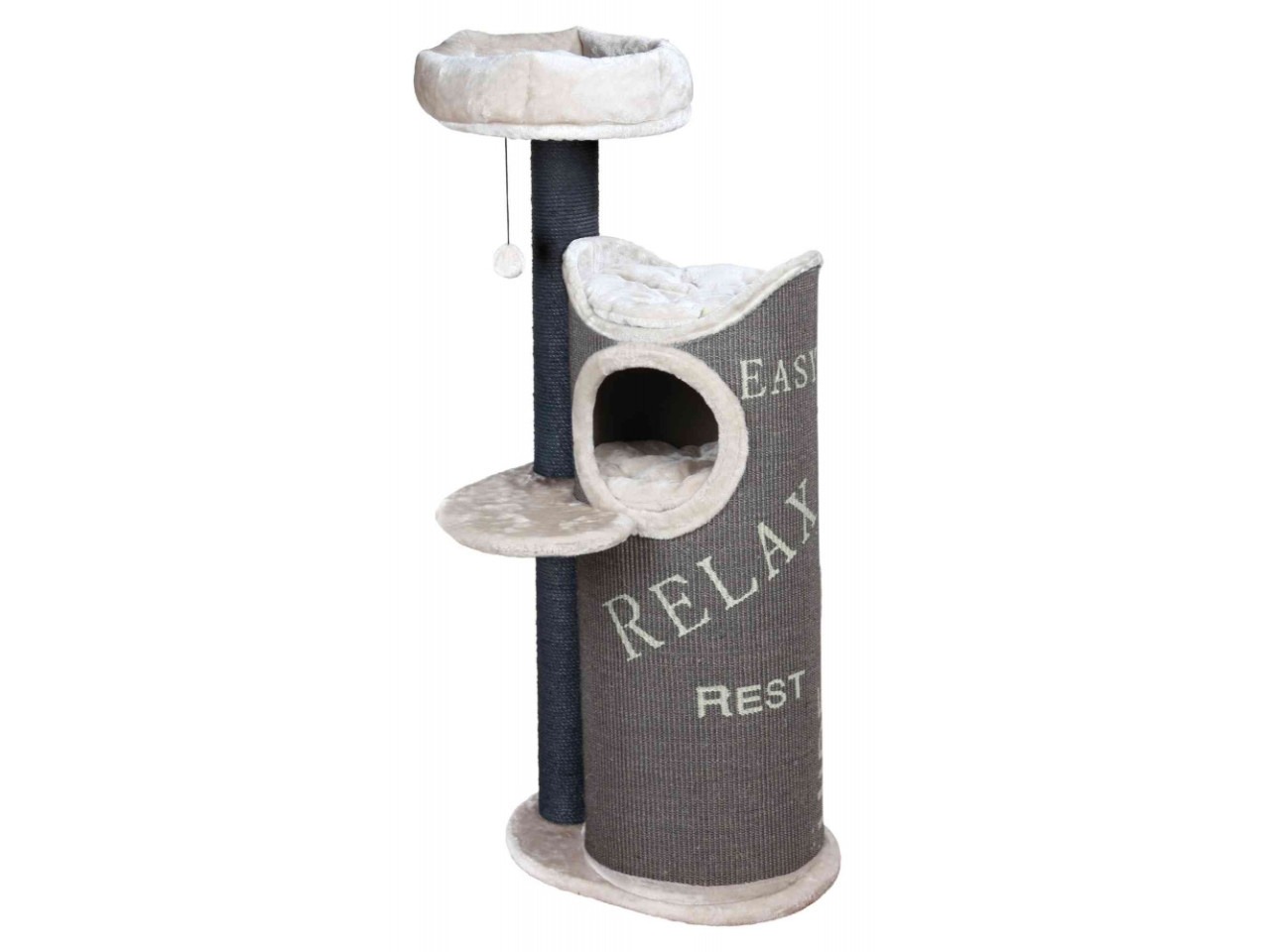 Trixie Ansamblu De Joaca, Juana, 57x46 cm/ h: 134 cm, Gri, 44425