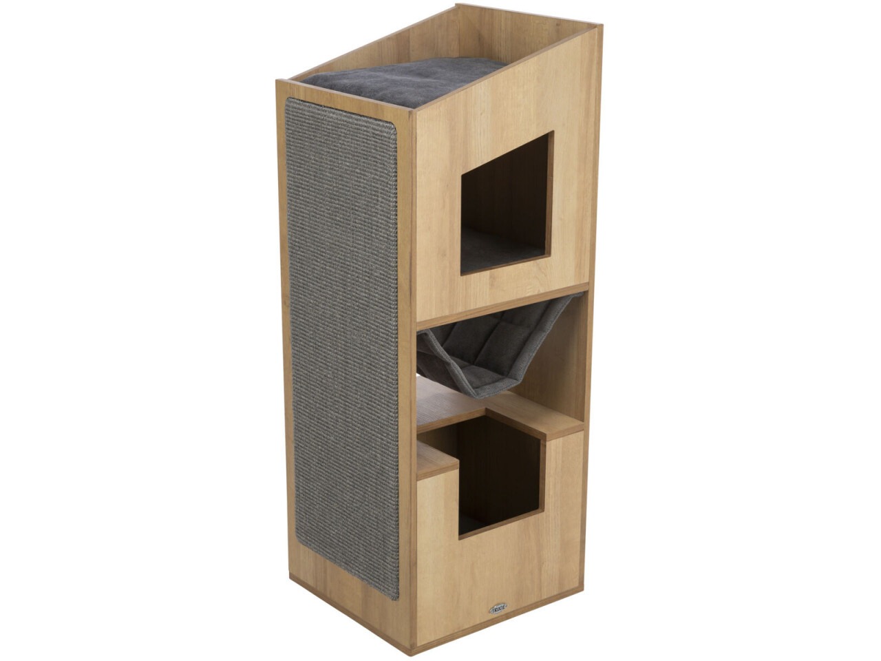 Trixie Ansamblu De Joaca, CityStyle, 41x38 cm/ h:105 cm, Maro/Gri, 44725
