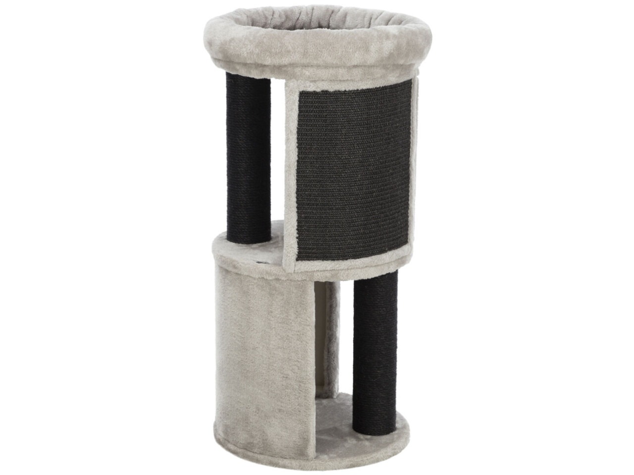 Trixie Ansamblu De Joaca, Turn Giorgia, 38x82 cm, Gri, 44463
