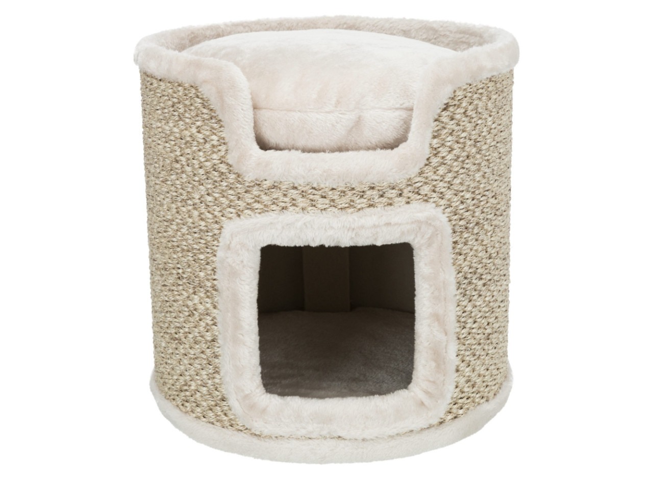 Trixie Ansamblu de Joaca, Ria, 37 cm/ h: 37 cm, Bej, 44706