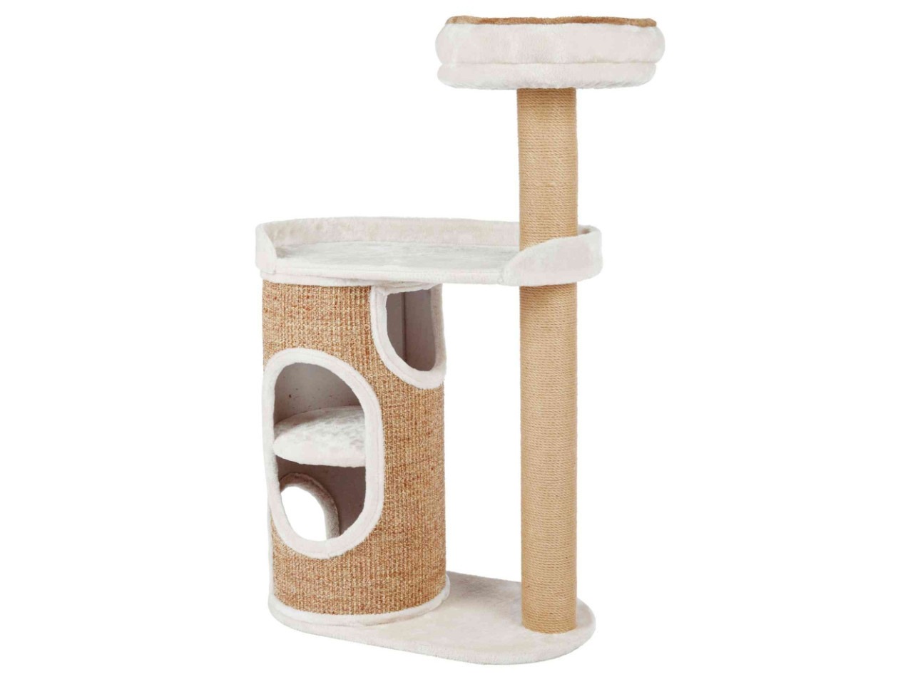 Trixie Ansamblu De Joaca, Falco, 70x38 cm/ h: 117 cm, Gri/Maro, 44416