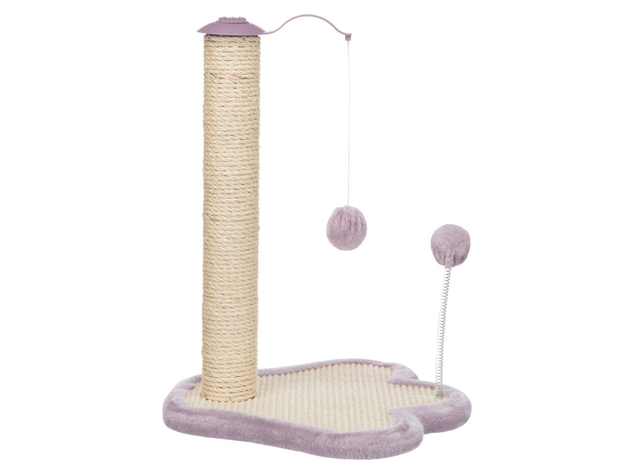 Trixie Ansamblu Fleece Junior, 40 x 50 x 38 cm, mov deschis, 42931