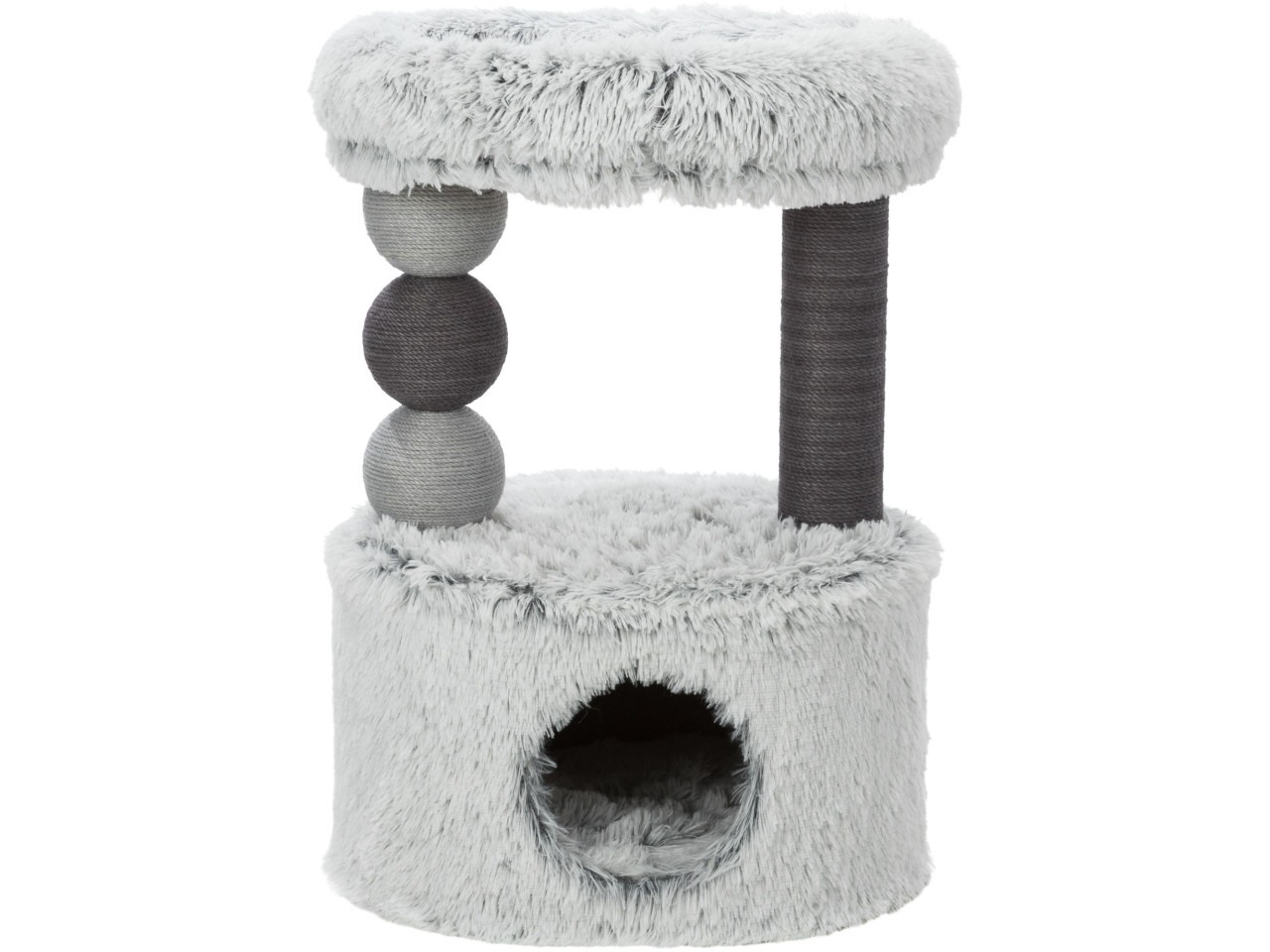 Trixie Ansamblu De Joaca, Harvey, 54x40 cm/ h: 73 cm, Gri, 44540