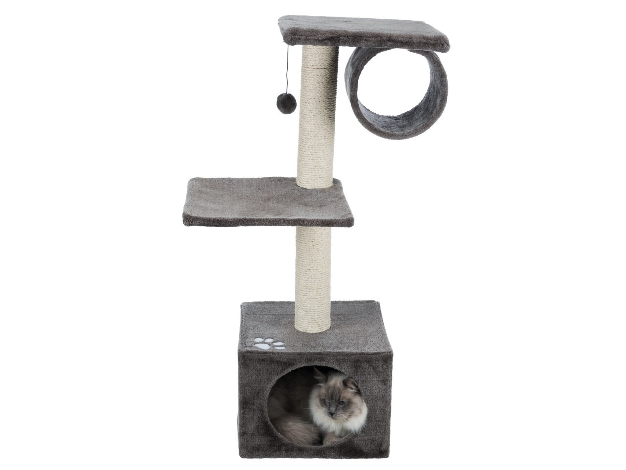 Trixie Ansamblu De Joaca, San Fernando, 36x36 cm/ h: 106 cm, Gri Platinum, 43952
