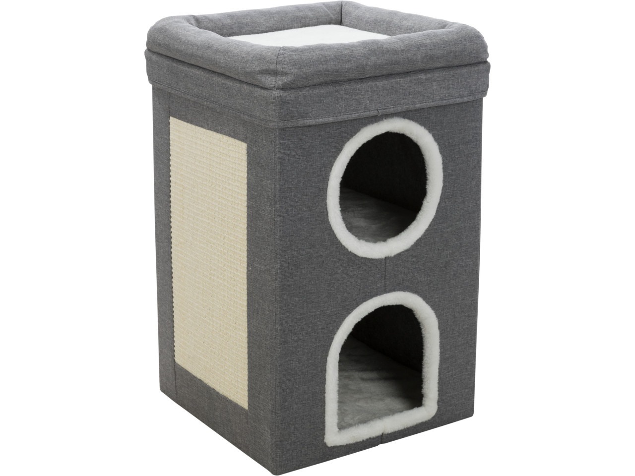 Trixie Ansamblu De Joaca, Turn Saul, 39x39 cm/ h: 64 cm, Gri, 44433