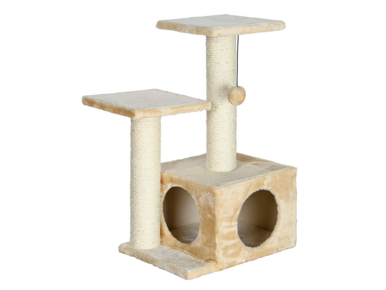 Trixie Ansamblu De Joaca, Valencia, 44x33 cm/ h: 71 cm, Bej, 43771