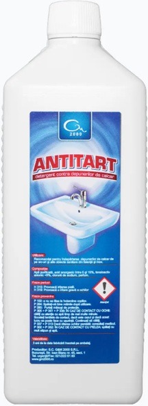 Detergent contra depunerilor de calcar, Antitart, 1L