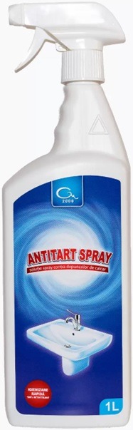 Detergent anti-calcar Antitart Spray, 1L