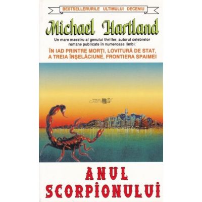 Anul Scorpionului - Michael Hartland
