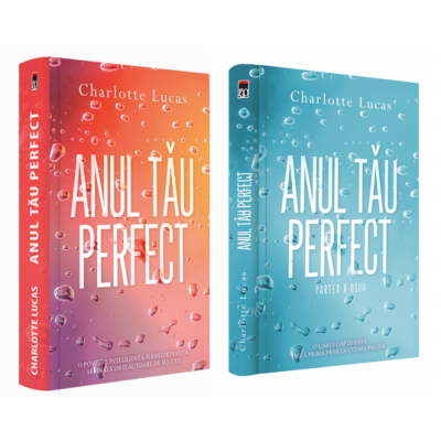 Anul tau perfect. Set 2 volume - Charlotte Lucas