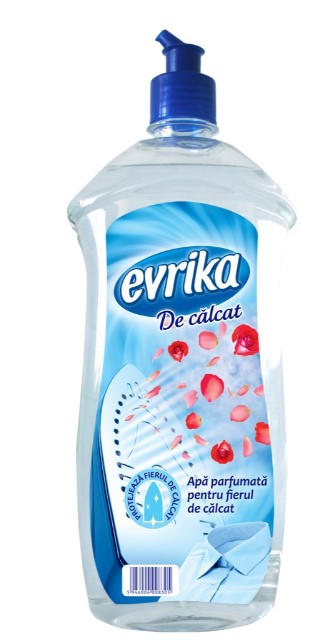 EVRIKA APA PARFUMATA PENTRU FIERUL DE CALCAT 1L