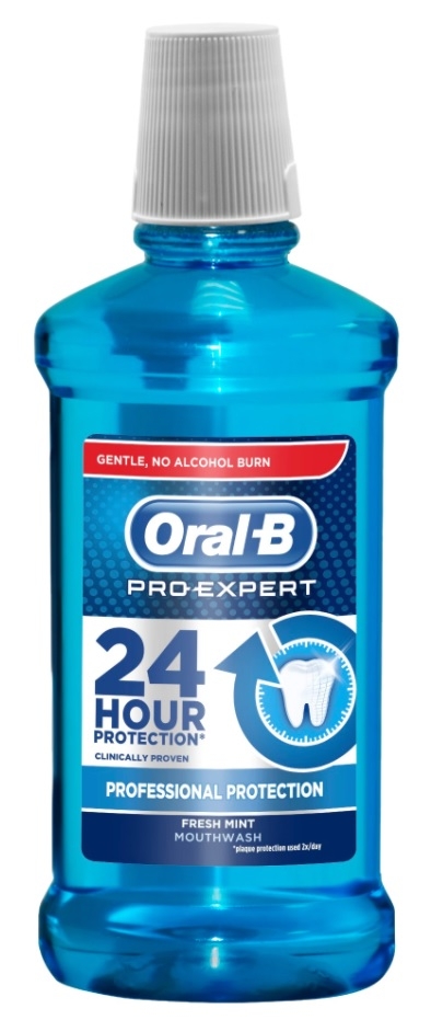 Apa de gura Professional Protection, 500 ml, Oral-B - Pro-Expert