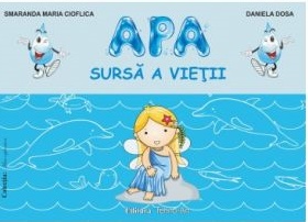 Vietuitoarele apelor. Mapa educativa - Smaranda Maria Cioflica, Daniela Dosa