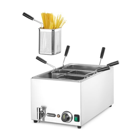 Aparat de gatit paste, HENDI, 25L, 220-240V/3500W, 601x326x(H)279mm