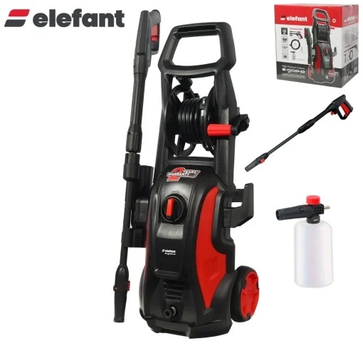 Aparat de spalat cu presiune ELEFANT E-90P-D, 1600 W, 468l/h, 90bar