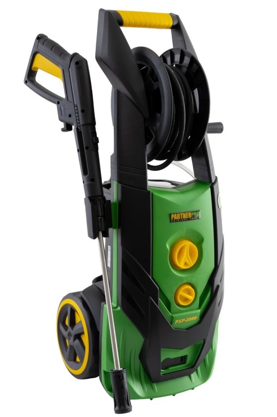 Aparat de spalat cu presiune cu motor inductie PSP-2800, 2800 W, 195 bar, 7.8 l/min, PARTNERPRO