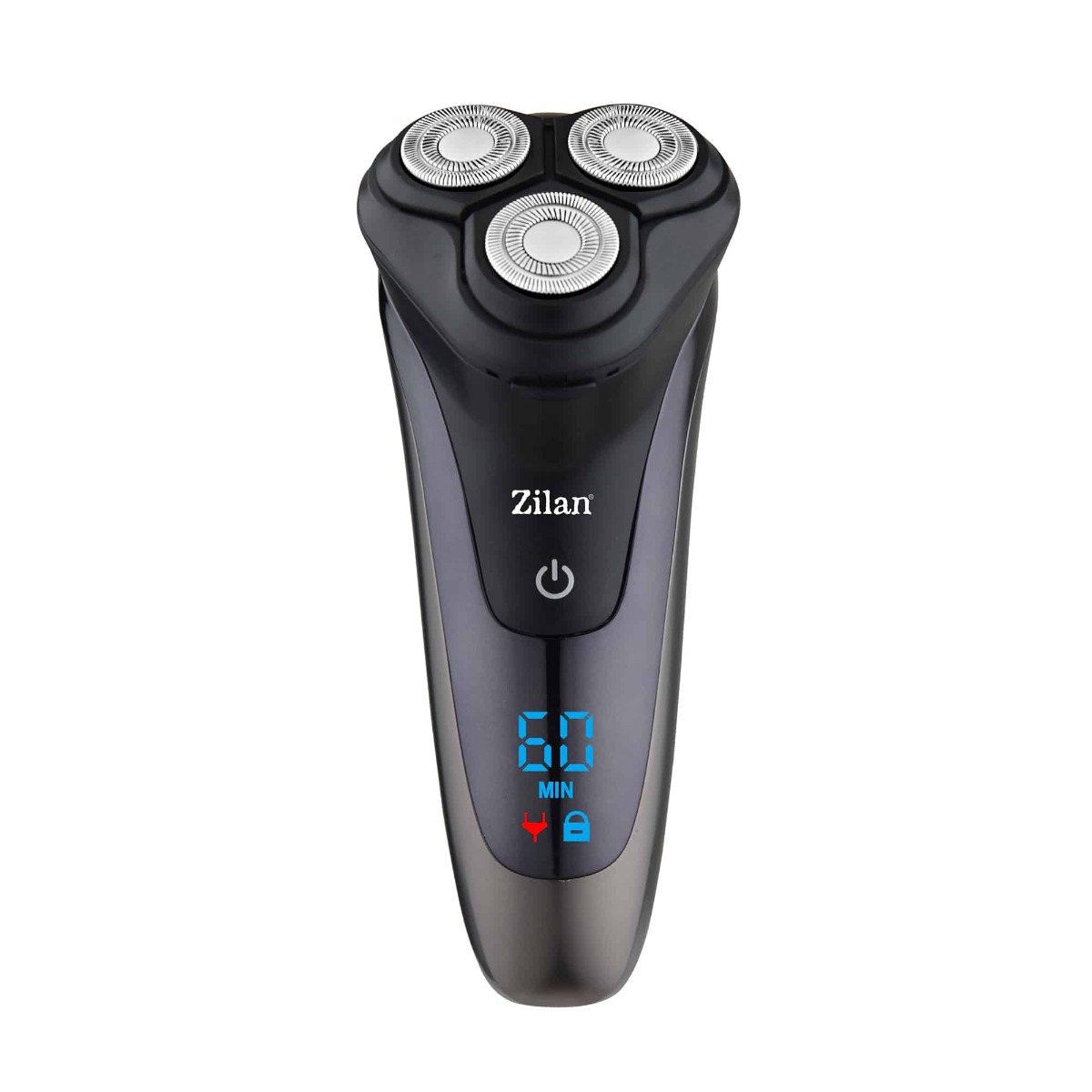 Aparat de ras electric pentru barbati reincarcabil IPX6, Zilan