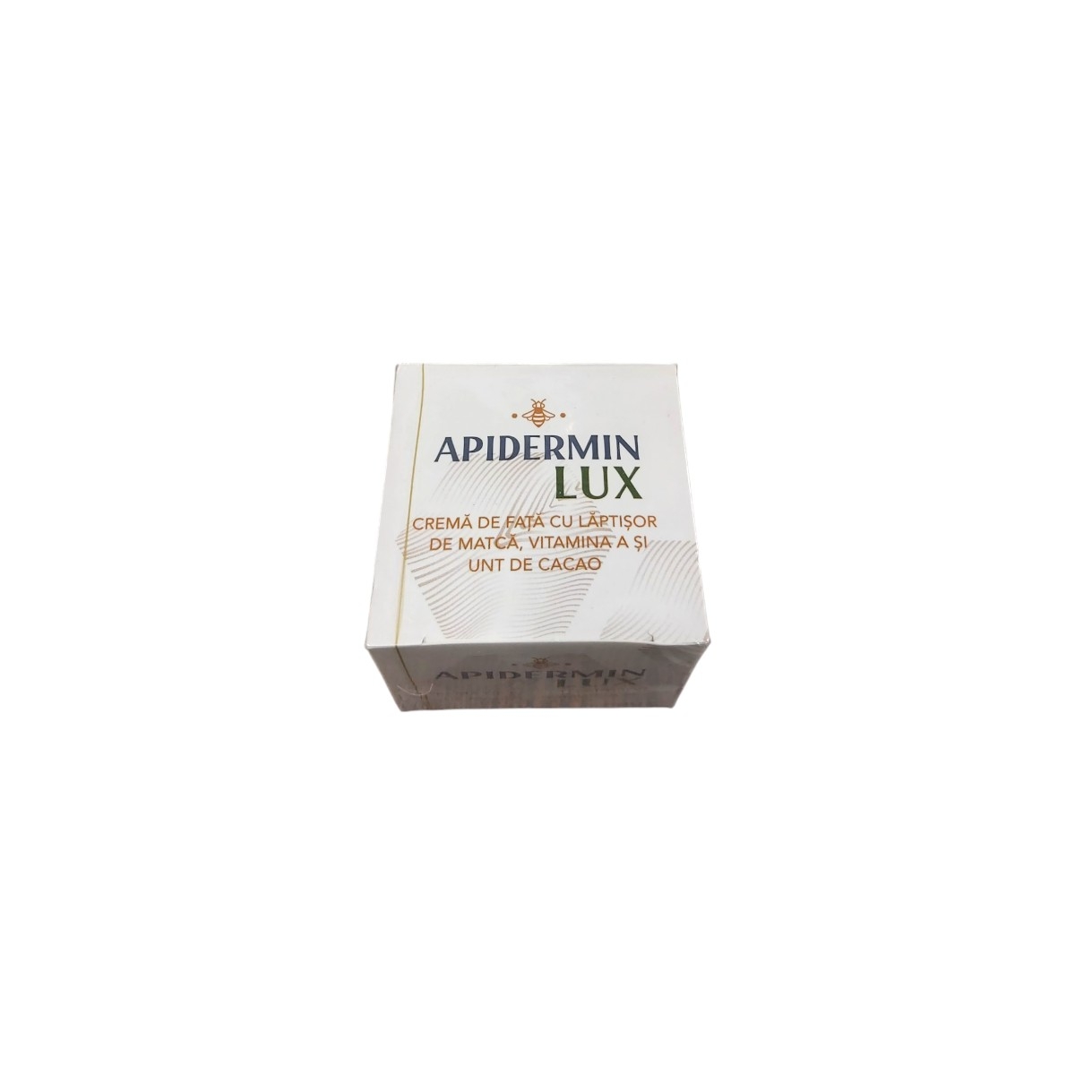 APIDERMIN LUX CREMA ZI LAPTISOR MATCA&UNT CACAO 50ML