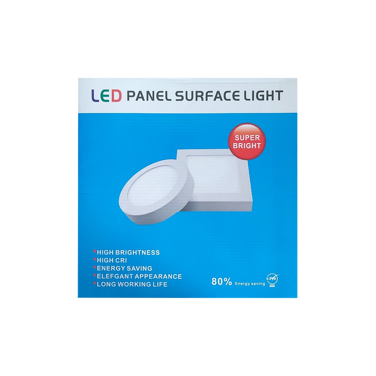 APLICA ROTUNDA CU LED 30CM 24W 4596