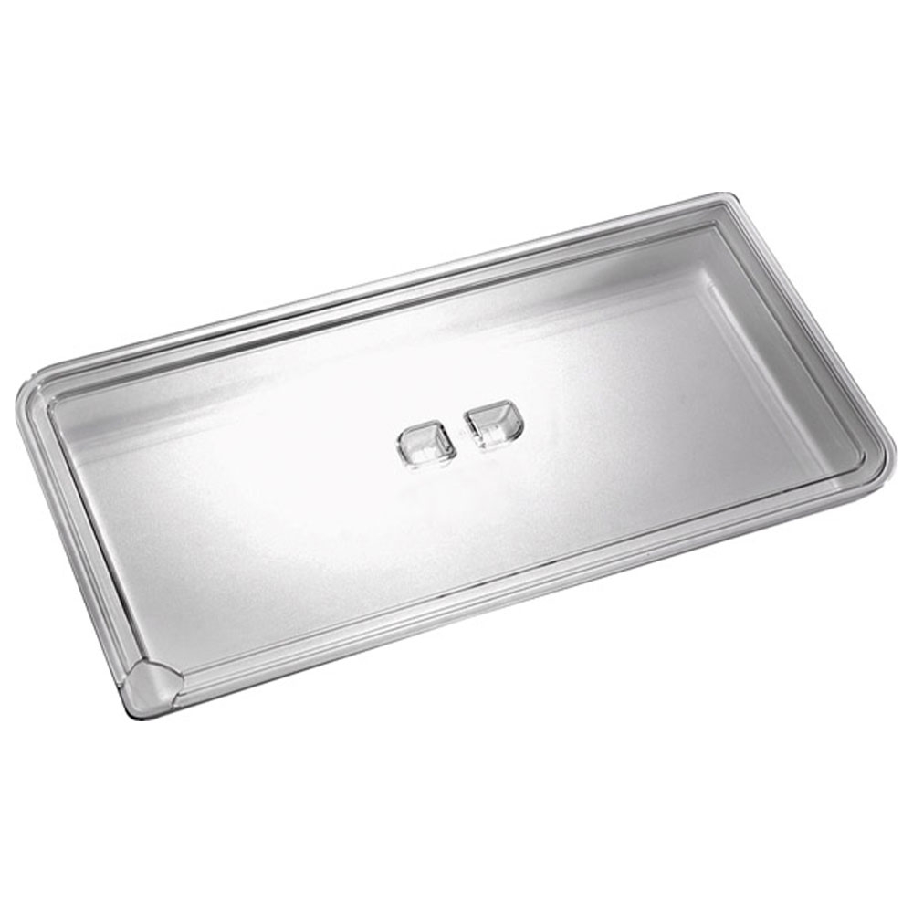 Capac pentru tava, plastic transparent, dimensiuni 440x220mm