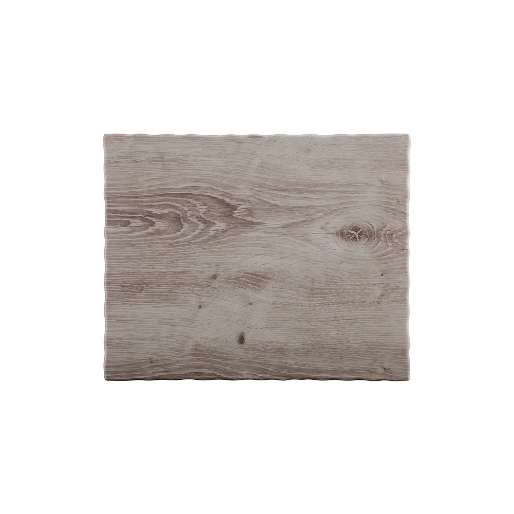 Platou GN1/2, model Driftwood, din melamina, dimensiuni 325x265x15 mm