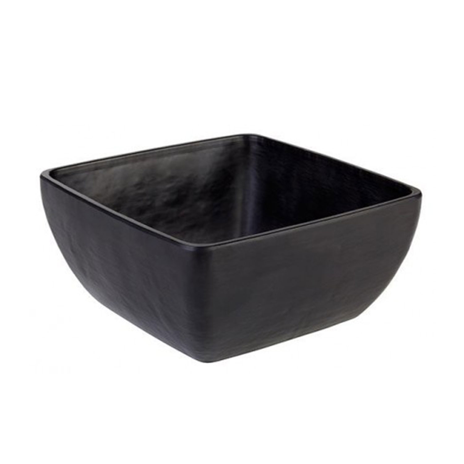 Bol melamina, linia SLATE, capacitate 3,8 litri, culoare negru