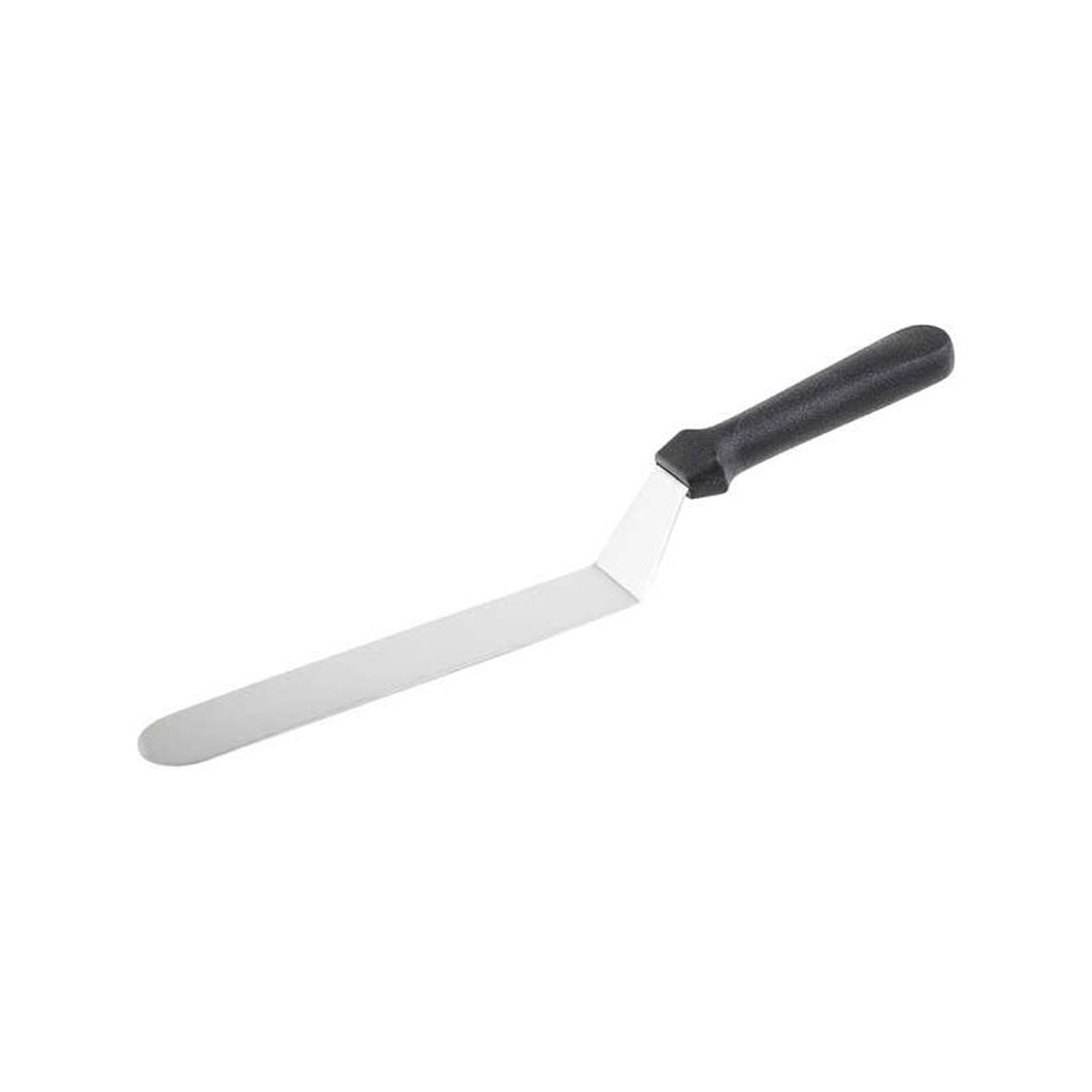 Spatula, inox, maner polipropilena, dimensiune 240mm