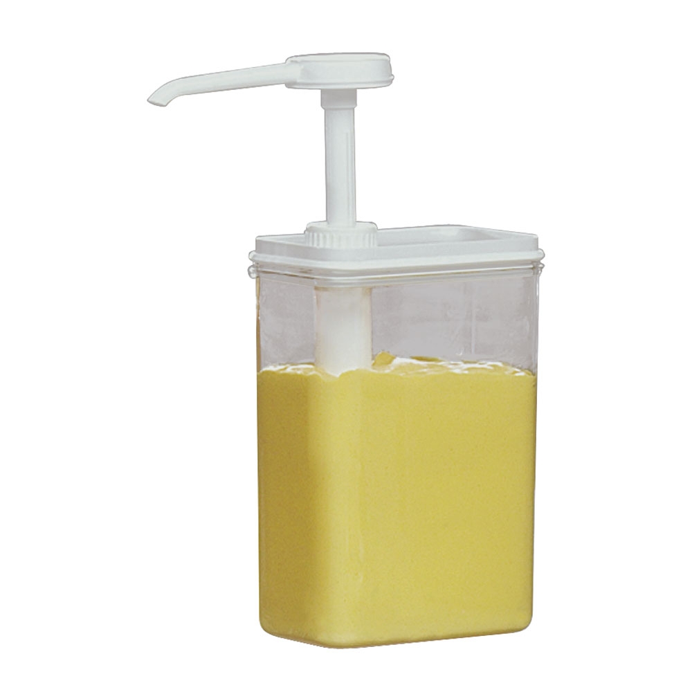 Dispenser sosuri, plastic, capacitate 1.25 litri