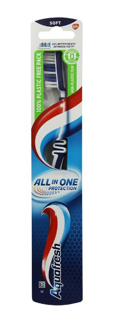 AQUAFRESH ALL IN ONE PROTECTION PERIUTA DE DINTI SOFT