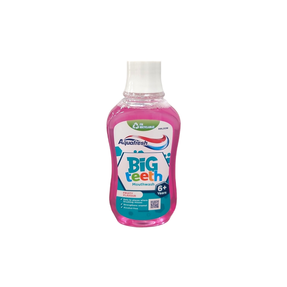 AQUAFRESH APA DE GURA BIG TEETH 6+ANI 300ML