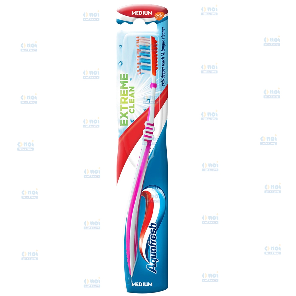 AQUAFRESH EXTREME CLEAN PERIUTA DE DINTI MEDIUM