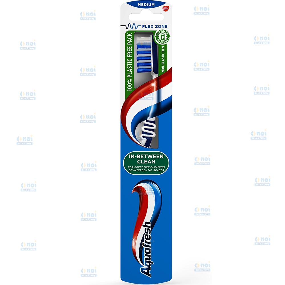 AQUAFRESH IN-BETWEEN CLEAN PERIUTA DE DINTI MEDIUM