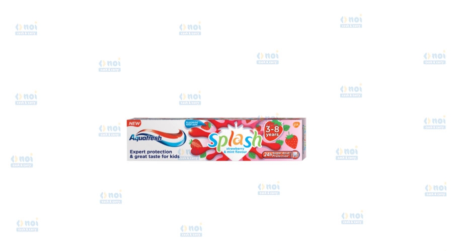 AQUAFRESH PASTA DE DINTI SPLASH 3-8ANI 50ML