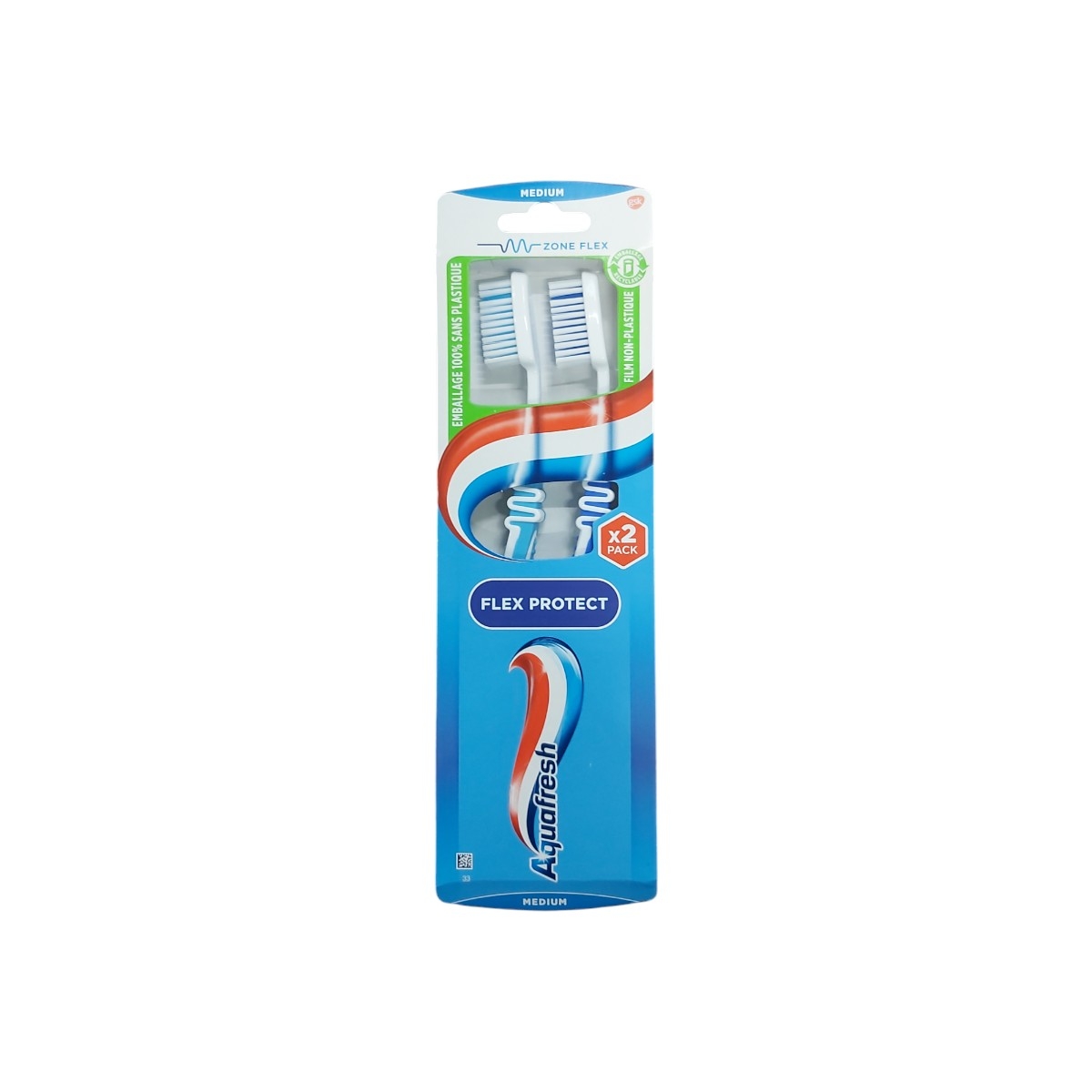 AQUAFRESH PERIUTA DINTI DUOPACK FLEX PROTECT