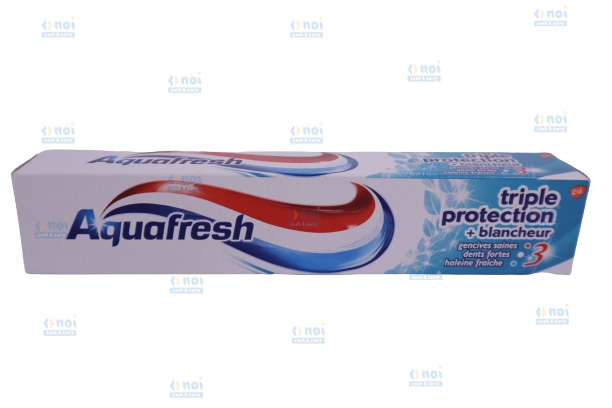 AQUAFRESH TRIPLE PROTECTION PASTA DE DINTI 75ML BLANCHEUR