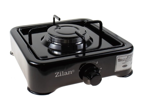 Aragaz 1 ochi, alimentare la butelie, negru, Zilan