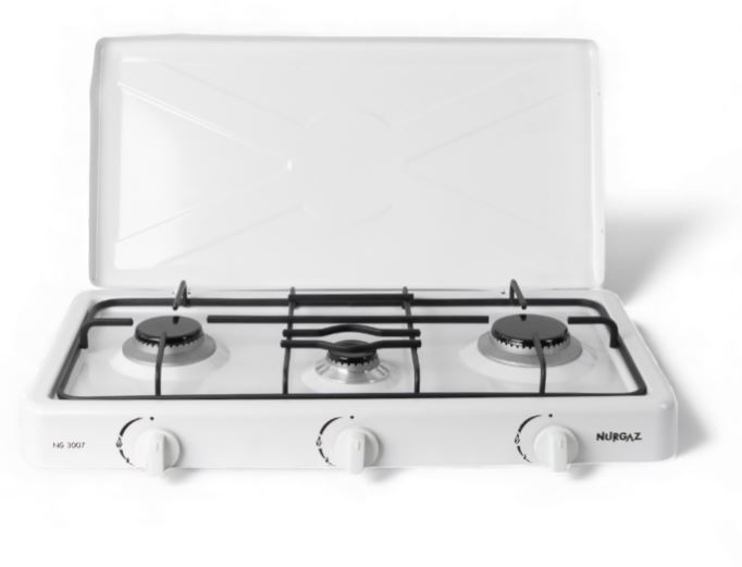 Aragaz Cu 3 Ochiuri Nurgaz, Alb