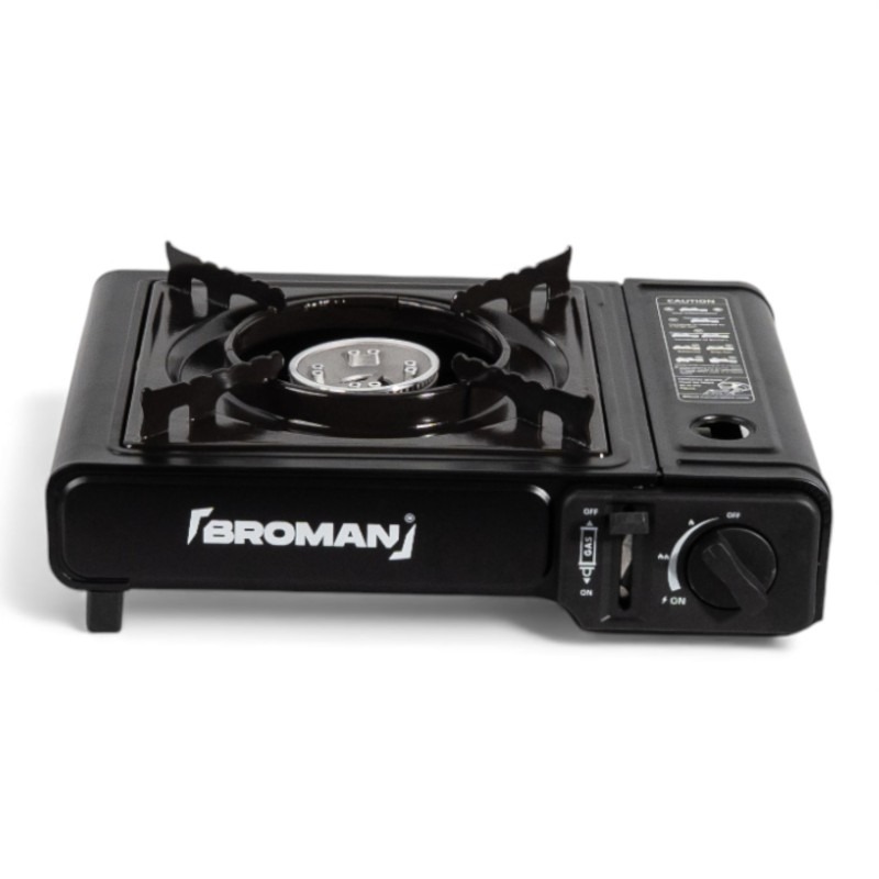 Aragaz Camping, Broman