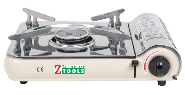 Aragaz camping, din inox,2.5kw, Z-tools