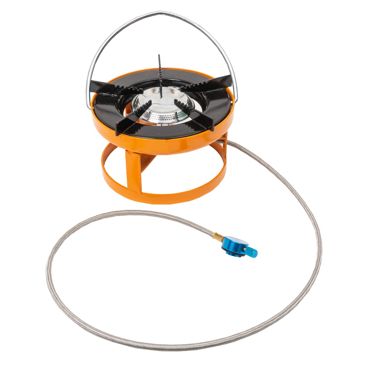 Arzator tip pirostrie pentru camping, pentru doza de 500g,  Z-TOOLS