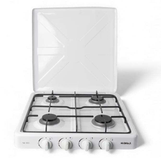 Aragaz Cu 4 Ochiuri Nurgaz, Alb