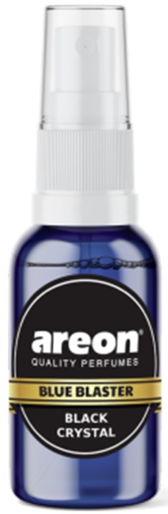 AREON ODORIZANT AUTO BLUE BLASTER SPRAY 30ML BLACK CRYSTAL