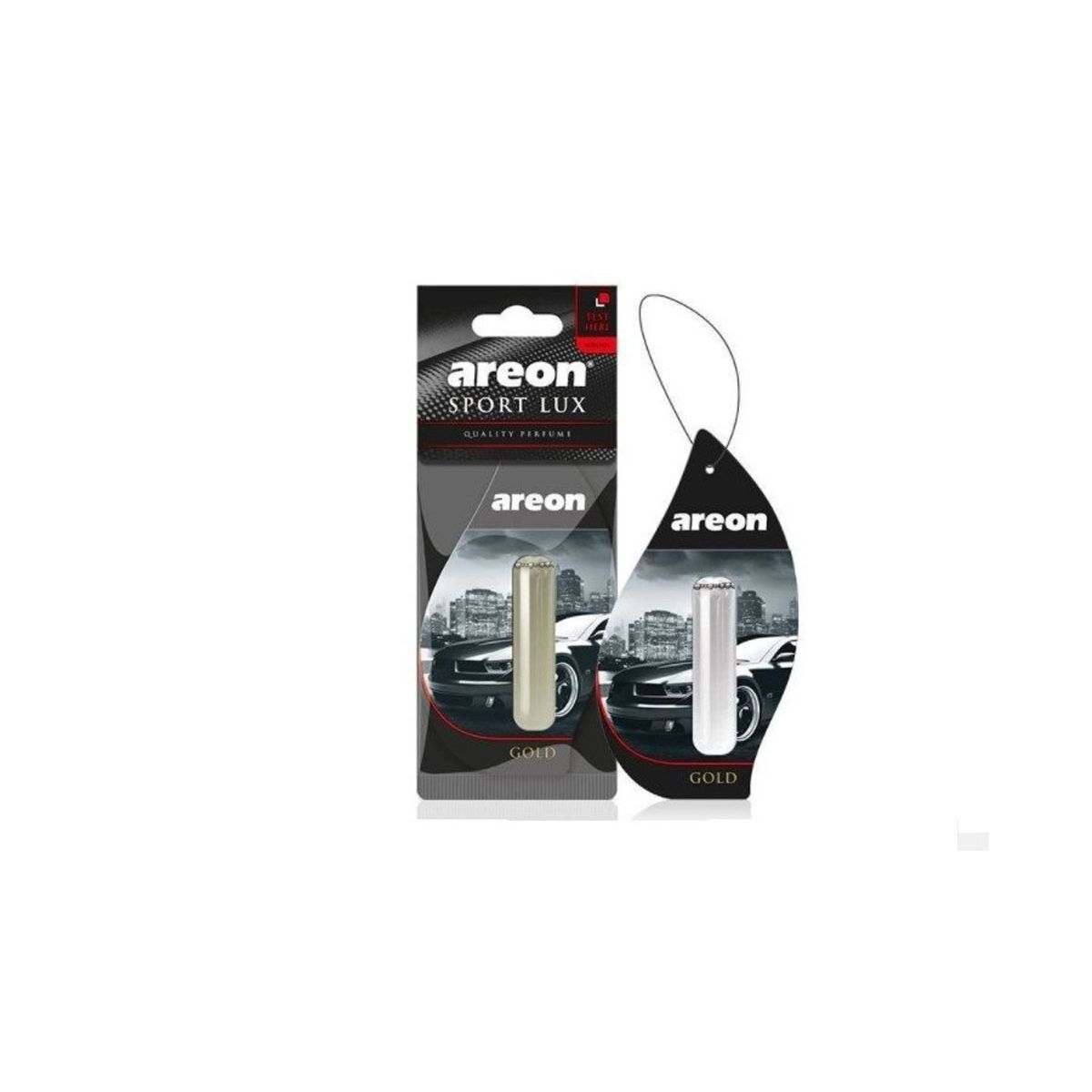 AREON LUX ODORIZANT AUTO FIOLA 5ML GOLD