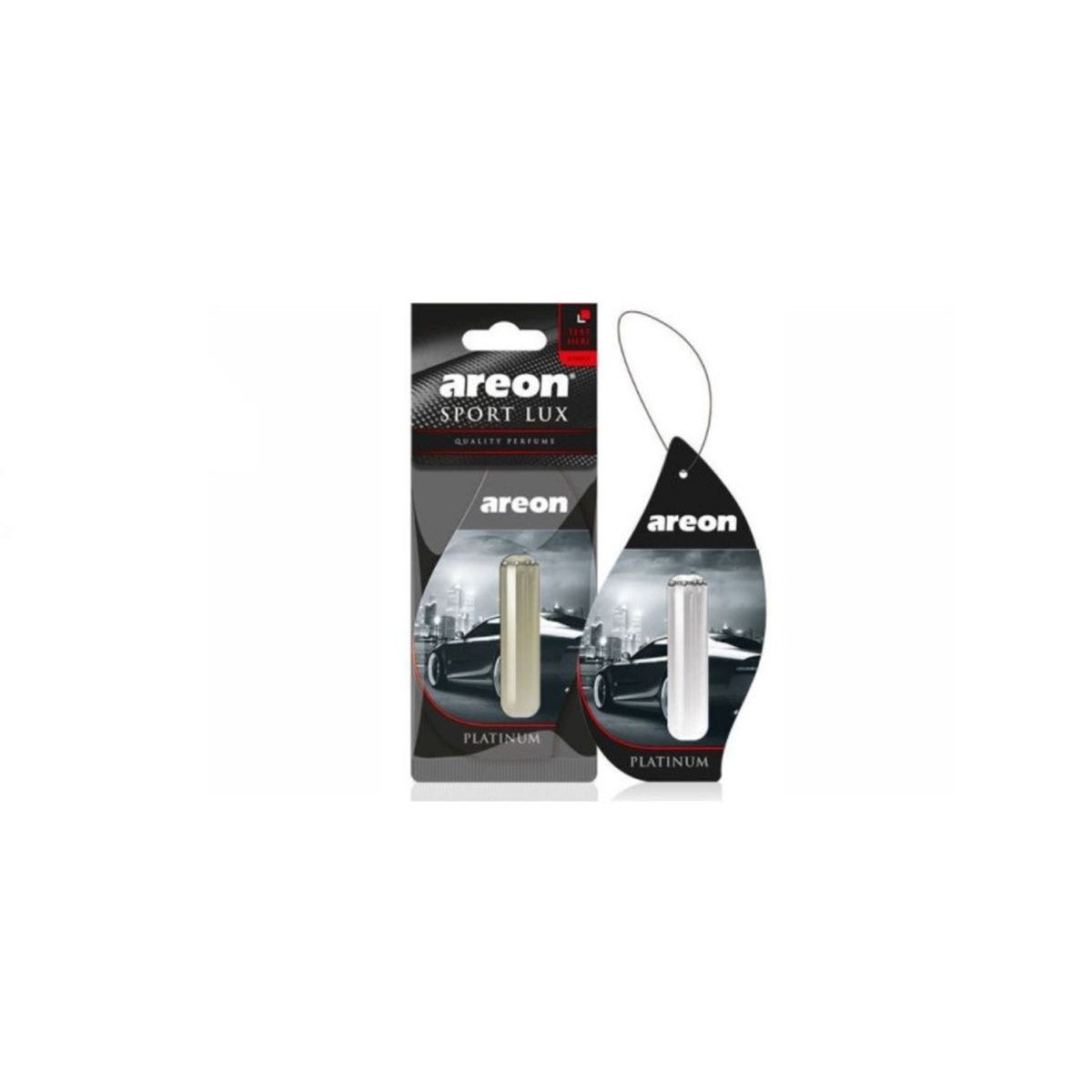 AREON LUX ODORIZANT AUTO FIOLA 5ML PLATINUM