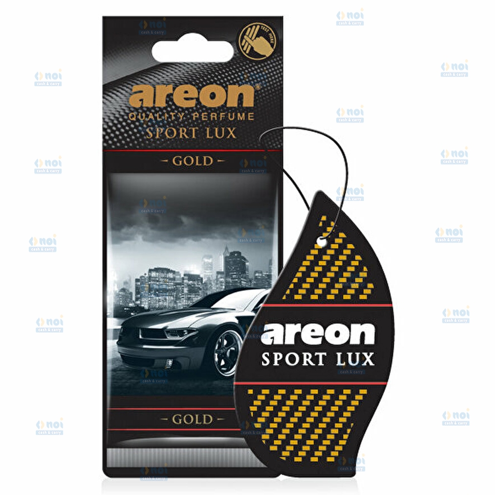 AREON LUX ODORIZANT AUTO GOLD