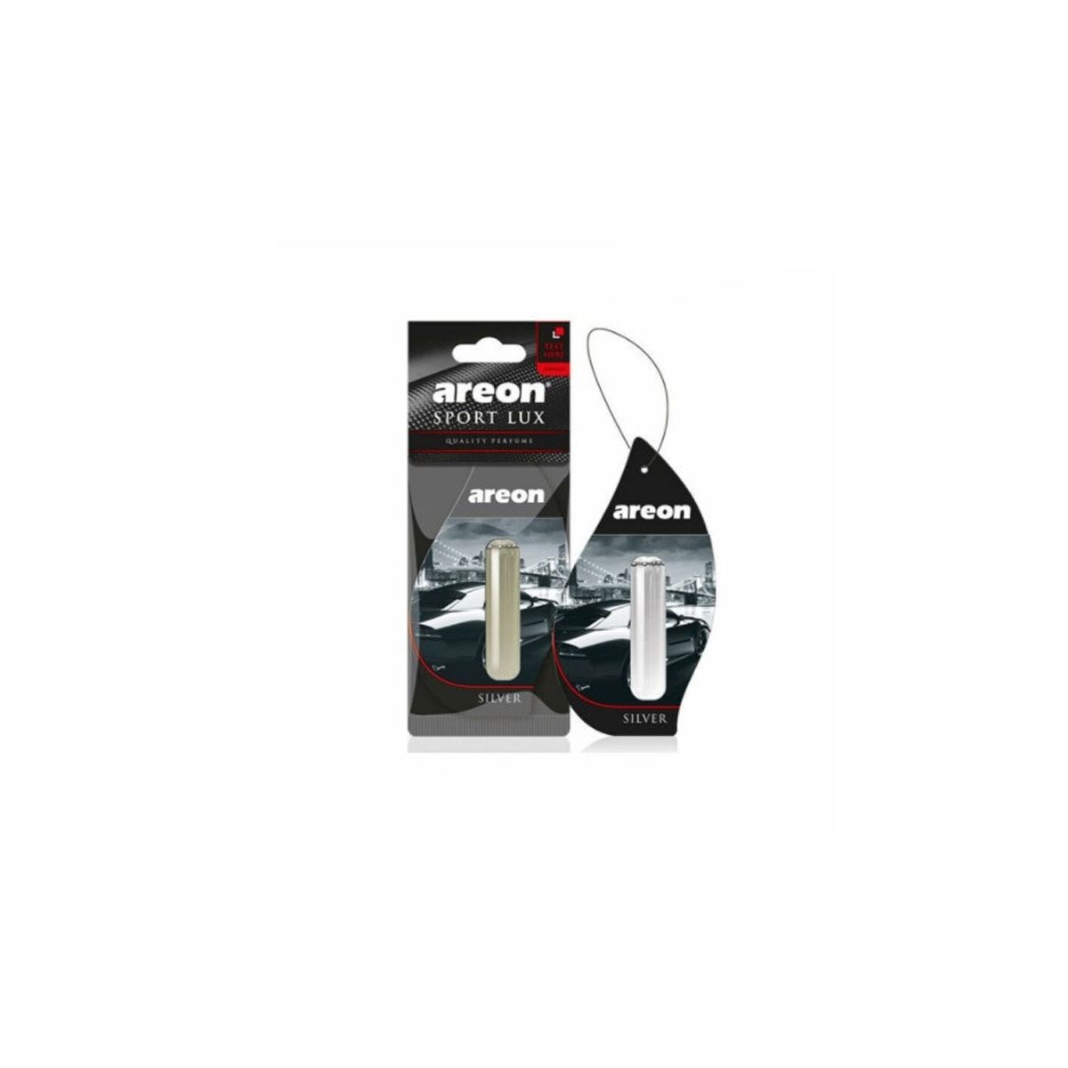 AREON LUX ODORIZANT AUTO SILVER